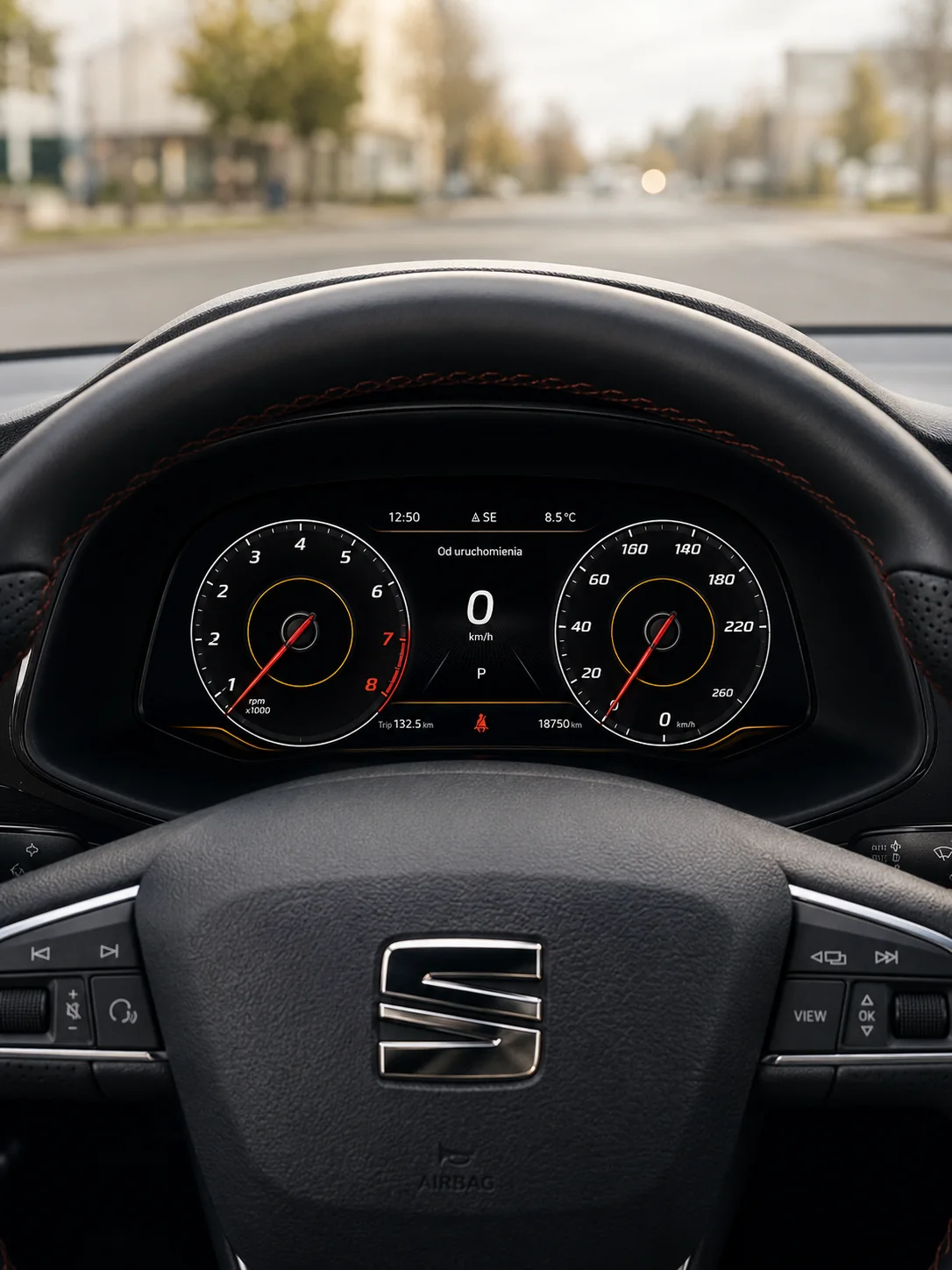 Seat wirtualny kokpit